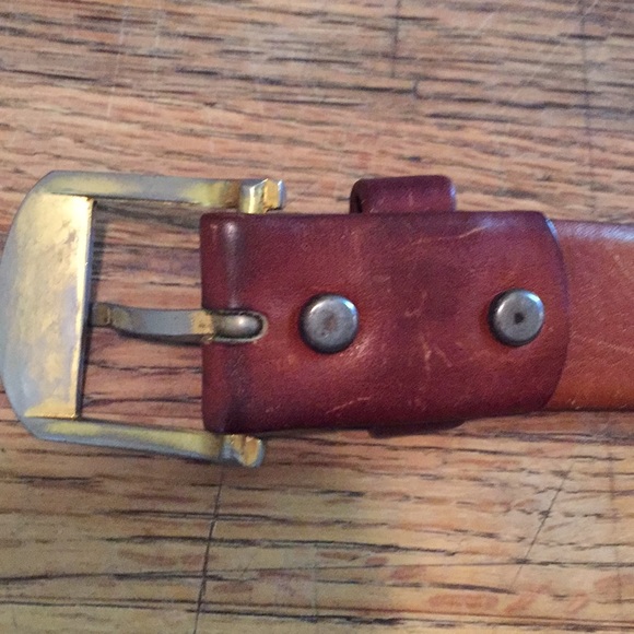 YSL leather belt main image 4